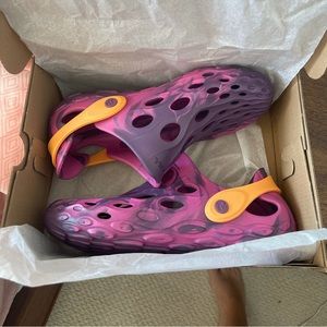 NIB Merrell Girls Hydro Moc Violet Size 7